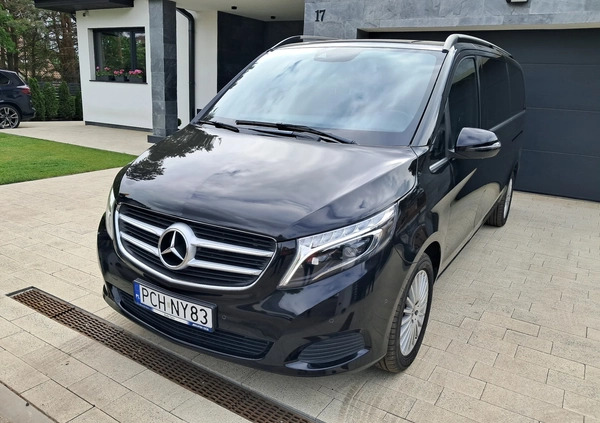 Mercedes-Benz Klasa V cena 139900 przebieg: 317000, rok produkcji 2018 z Chodzież małe 667